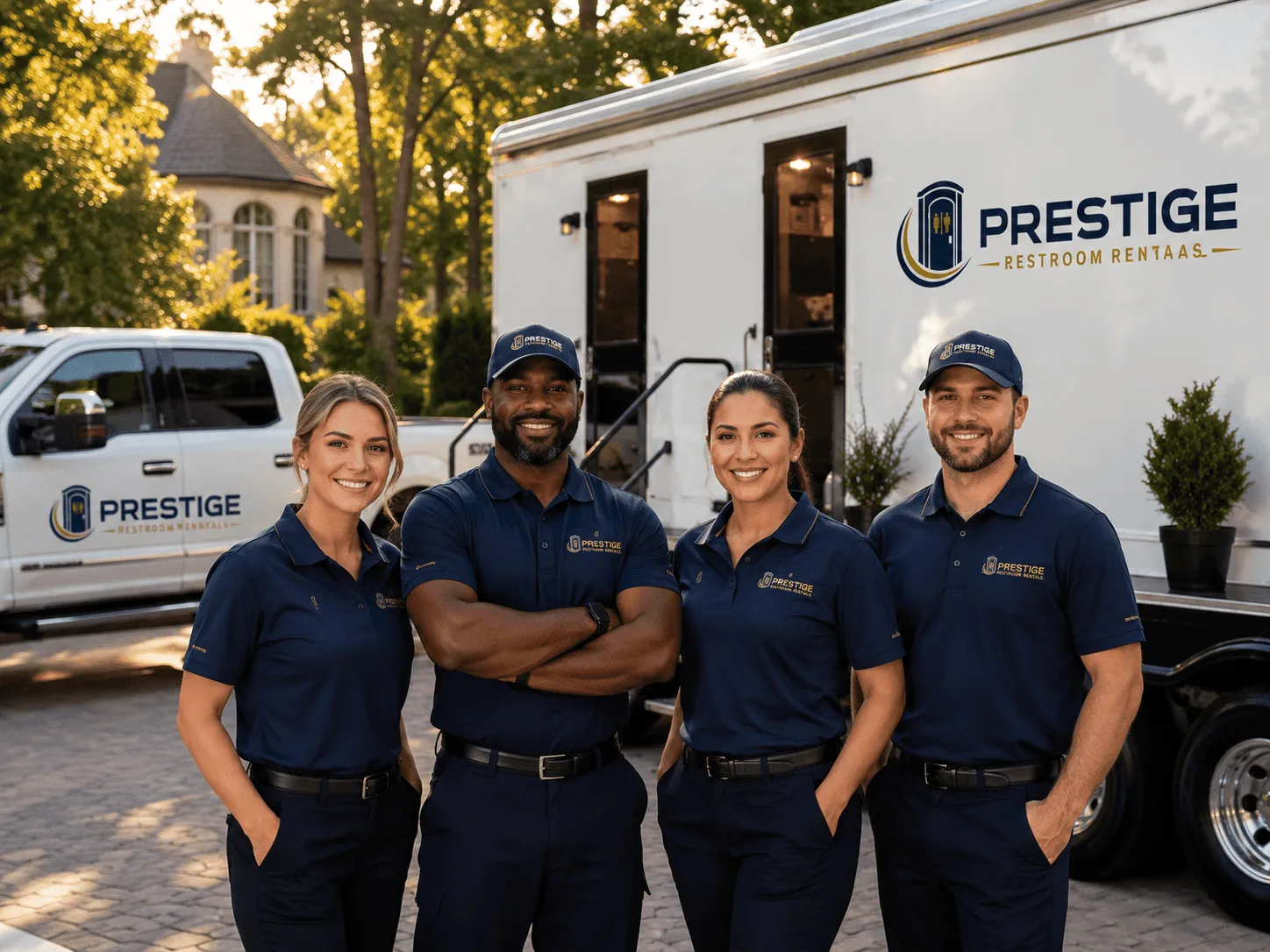 Trusted Luxury Portable Restrooms company in Dixon, IL